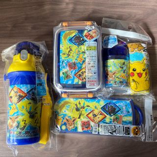 ポケモン　４点入園入学セット(弁当用品)