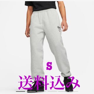 ステューシー(STUSSY)のナイキ×ステューシー　フリースパンツ(その他)