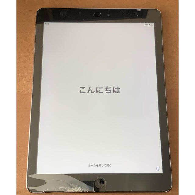 iPad Air 16GB wifiモデル　ジャンク品