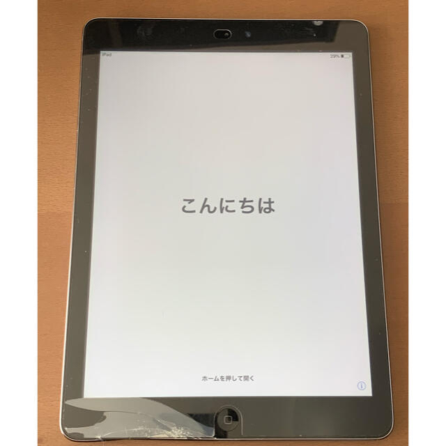 iPad - iPad Air 16GB wifiモデル ジャンク品の通販 by たけ's shop｜アイパッドならラクマ