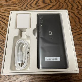 ラクテン(Rakuten)のRakuten Hand 本体 ブラック(スマートフォン本体)