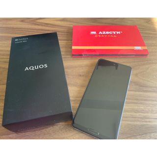 アクオス(AQUOS)のAQUOS R５G★ホワイト★SIMロック解除済(スマートフォン本体)