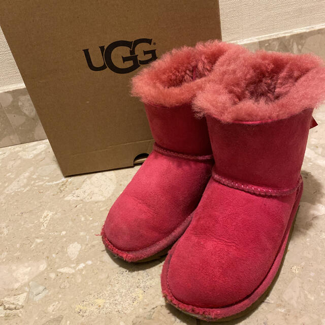 UGG ムートンブーツ キッズ ピンク 17cm uhg0uRcnPH, ブーツ - tdsc.sn