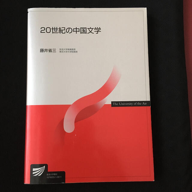 ２０世紀の中国文学 エンタメ/ホビーの本(語学/参考書)の商品写真