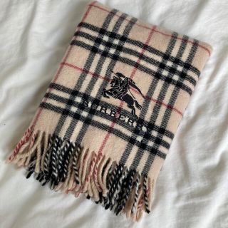 バーバリー(BURBERRY)の正規品バーバリーブランケット(難あり)(おくるみ/ブランケット)