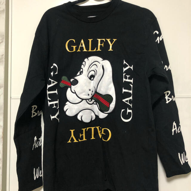 GALFY(ガルフィー)のガルフィー　ロンT カットソー　GUCCI メンズのトップス(Tシャツ/カットソー(七分/長袖))の商品写真
