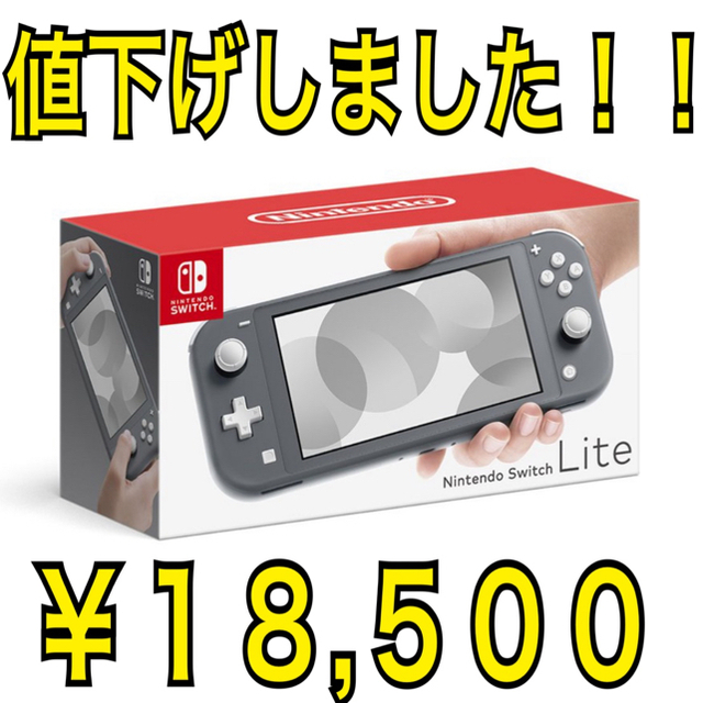 Nintendo Switch - ✨Nintendo Switch light グレー✨