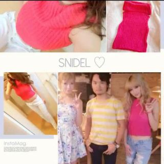 スナイデル(SNIDEL)の♡ snidel タートルニットトップス ♡(ニット/セーター)