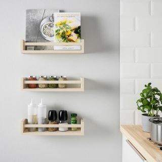 イケア(IKEA)のIKEA スパイスラック　BEKVÄM ベクヴェーム　(収納/キッチン雑貨)