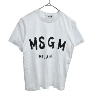 エムエスジイエム(MSGM)のMSGM エムエスジーエム 半袖Tシャツ(Tシャツ(半袖/袖なし))