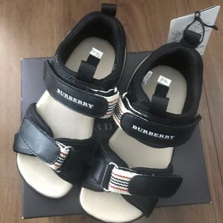 バーバリー(BURBERRY)のBurberry 子供用サンダル(サンダル)