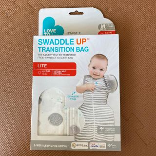 エイデンアンドアネイ(aden+anais)のスワドルアップ　SWADDLE UP おくるみ(おくるみ/ブランケット)