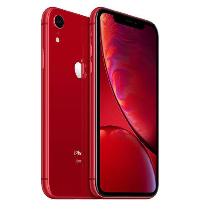 未開封】iphone XR 64GB SIMフリー レッド あなたのお気に入り見つけ