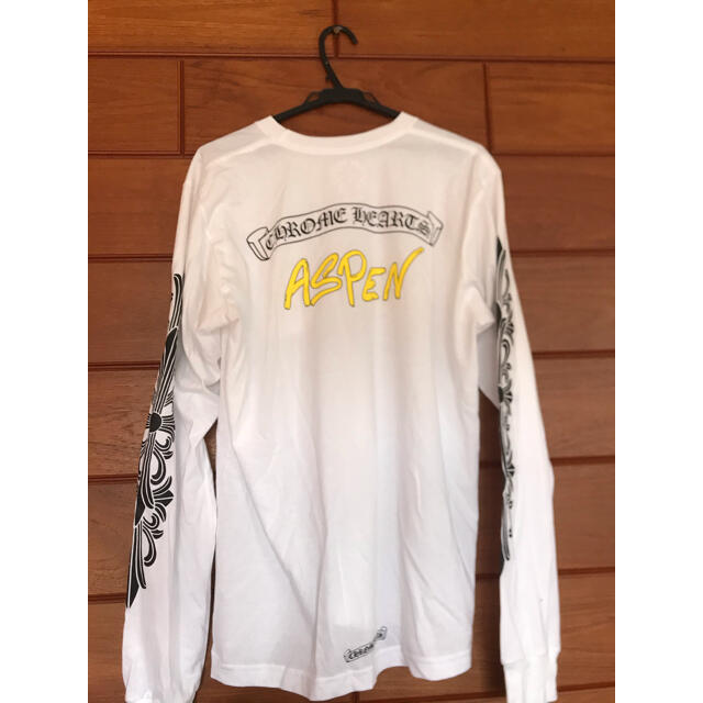 おまけ付】 Chrome ロンT boy レア クロムハーツ アスペン限定 matty