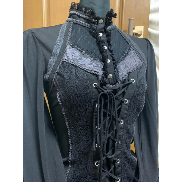 ボタニカル ミディアムベール ozz on オッズオン 姫袖カットソー