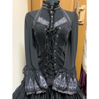ボタニカル ミディアムベール ozz on オッズオン 姫袖カットソー