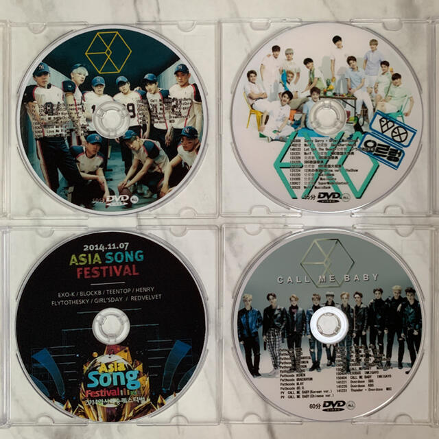 EXO DVD/Blu-rayセット