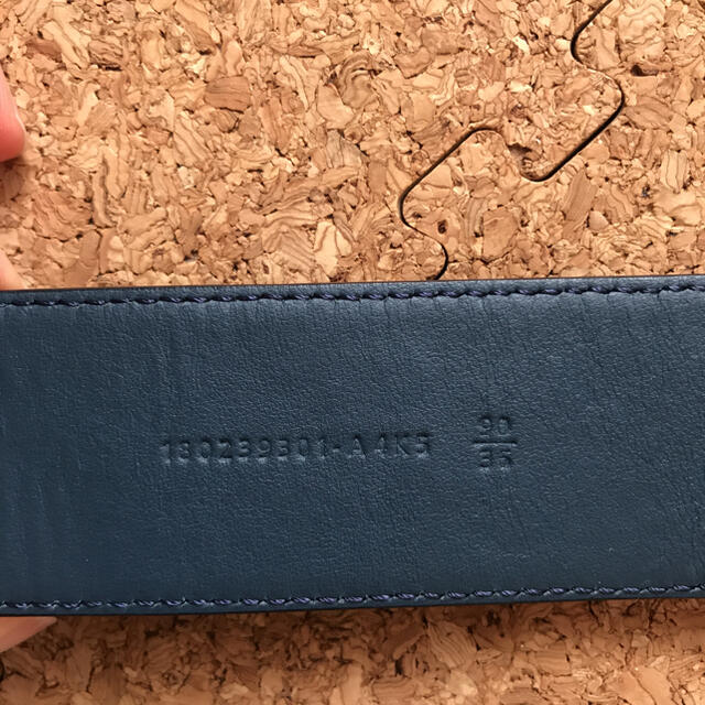 FENDI フェンディ FF ロゴ エンボス レザー ベルト 100cm ベルト FENDI フェンディ FF ロゴ エンボス レザー ベルト 100cm ベルト