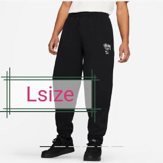 ステューシー(STUSSY)のLsize ナイキ x ステューシー フリース パンツ(その他)