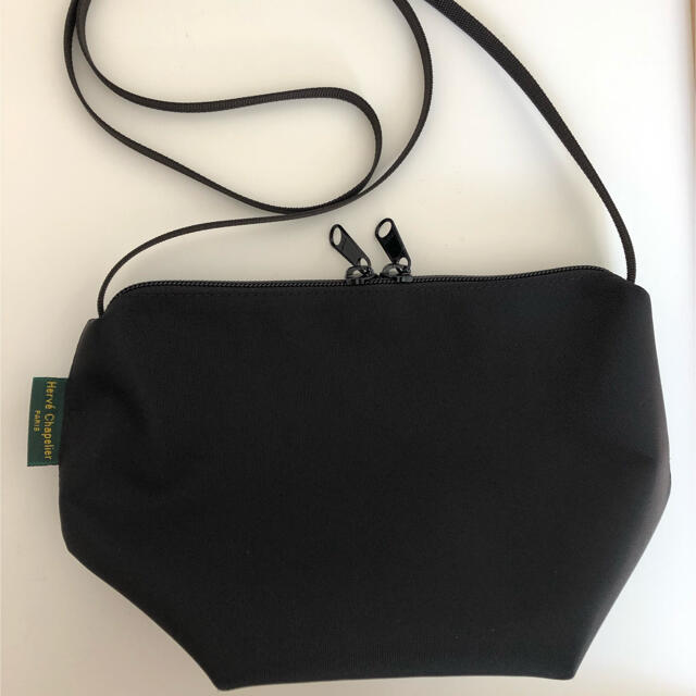 Herve Chapelier(エルベシャプリエ)のエルベシャプリエ  2885N ノワール レディースのバッグ(ショルダーバッグ)の商品写真