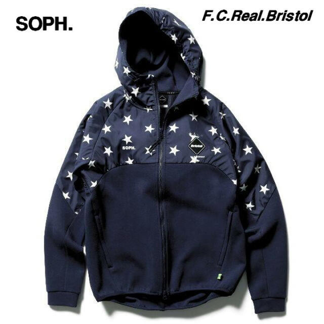 F.C.Real Bristol  VENTILATION HOODIE