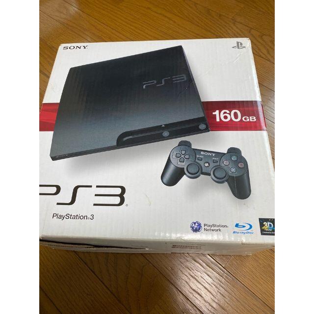 SONY - SONY PS3 本体 CECH-3000A ソフト2点とUSB変換セット