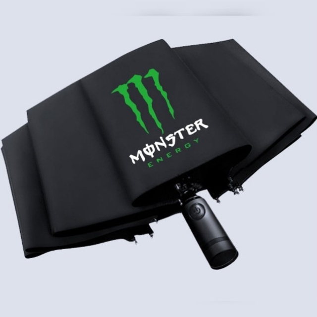 Monster Energy モンスターエナジーロゴ入り 折畳み傘 新品未使用の通販 By シロ S Shop ラクマ