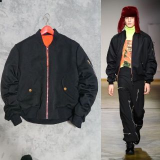 ポールスミス(Paul Smith)の19AW ポールスミス パリ・コレクション shiring ボンバージャケット(ブルゾン)