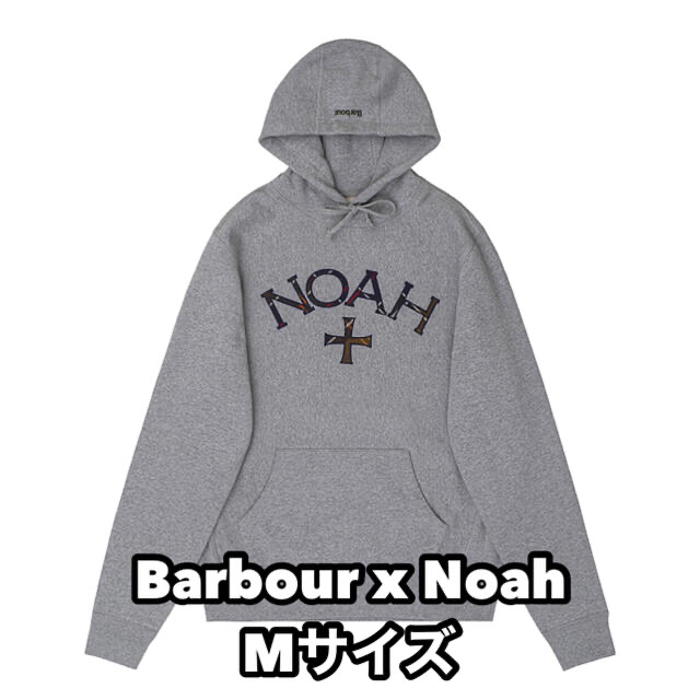 Barbour x Noah バブワー パーカートップス