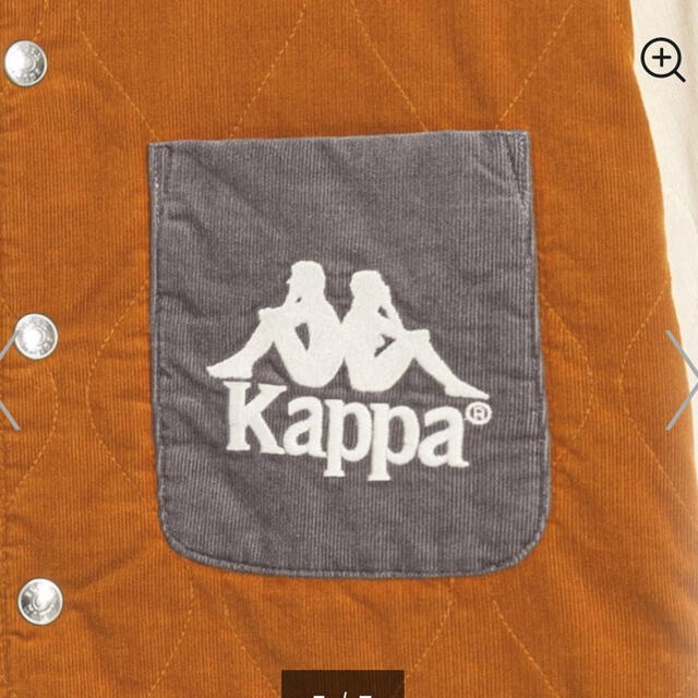 Kappa(カッパ)の新品　kappa gu パデッドクレイジーシャツ メンズのジャケット/アウター(ブルゾン)の商品写真