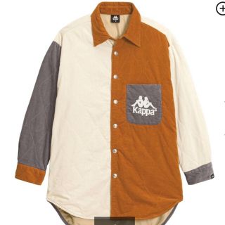 カッパ(Kappa)の新品　kappa gu パデッドクレイジーシャツ(ブルゾン)