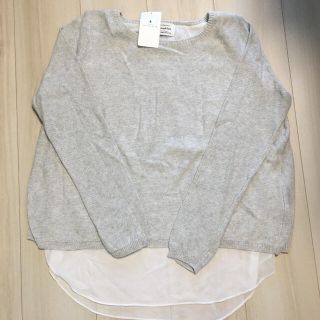 ユナイテッドアローズグリーンレーベルリラクシング(UNITED ARROWS green label relaxing)の【未使用】greenlabelrelaxing 薄手のニットフリーサイズ(ニット/セーター)