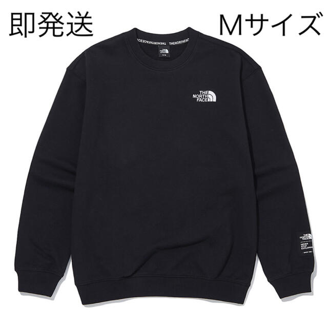 即納 新品 THE NORTH FACE エッセンシャル スウェット Mサイズ