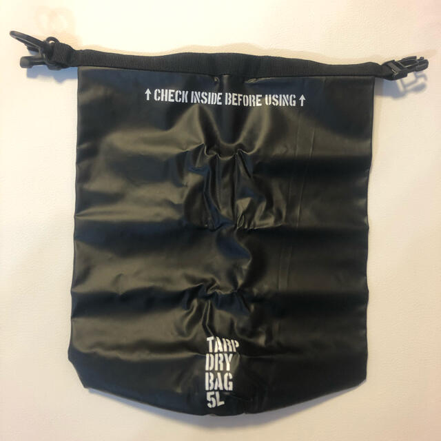 【新品未使用】防水バッグ5L ブラック メンズのバッグ(その他)の商品写真