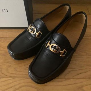 グッチ(Gucci)のGUCCI 19aw インターロッキングG ホースビット　 ローファー(ドレス/ビジネス)