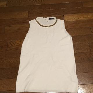 ザラ(ZARA)のZARA ノースリニット(ニット/セーター)