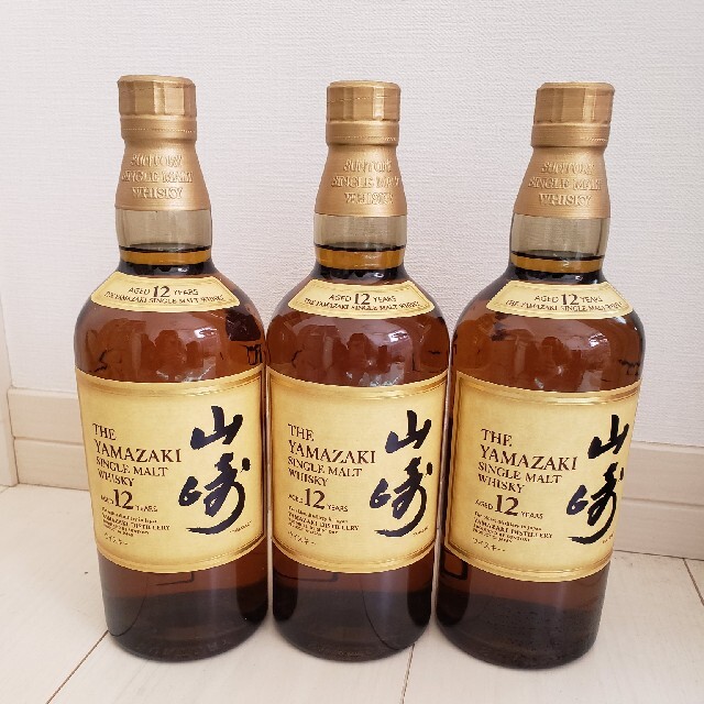 ◆◇サントリー山崎12年700ml3本セット◇◆