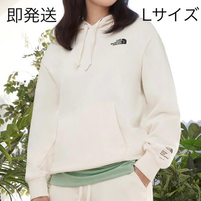 THE NORTH FACE - 即納 新品 THE NORTH FACE ESSENTIAL HOODIE Lの通販 ...