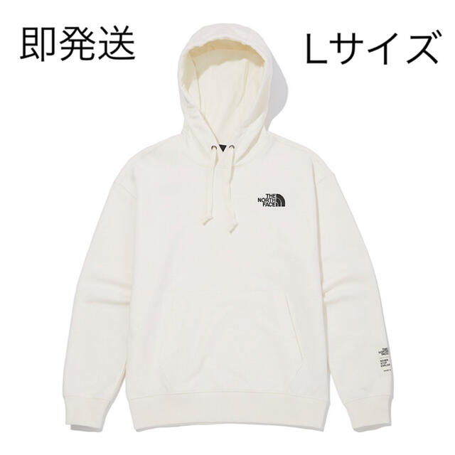 THE NORTH FACE(ザノースフェイス)の即納 新品 THE NORTH FACE ESSENTIAL HOODIE L メンズのトップス(パーカー)の商品写真