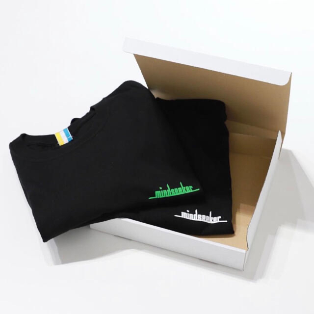 100％安い Supreme - mindseeker  2パック　tシャツ  黒 Tシャツ+カットソー(半袖+袖なし)