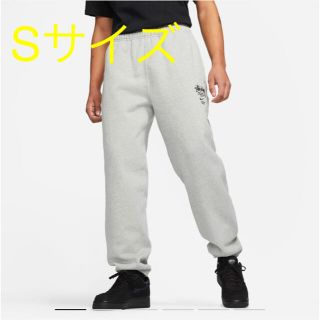 ステューシー(STUSSY)のS NIKE STUSSY FLEECE PANT GREY 新品未開封(その他)