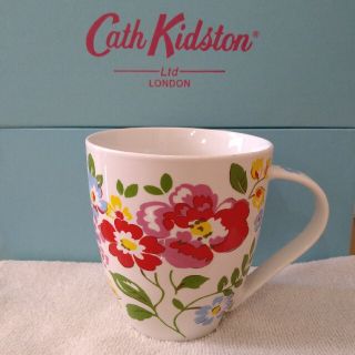 キャスキッドソン(Cath Kidston)の☆美品・送料込☆　キャスキッドソン　マグカップ(グラス/カップ)