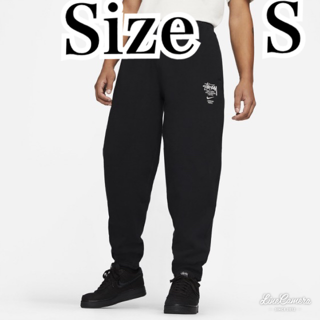 NIKE(ナイキ)のSTÜSSY × NIKE NRG ZR FLEECE PANT S サイズ メンズのトップス(スウェット)の商品写真