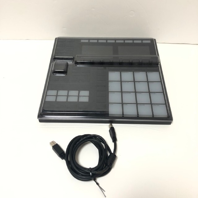 透明カバーつき！ MASCHINE MK3 Native Instruments 厳選アイテム