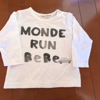 ベベ(BeBe)のTシャツ　カットソー  ロンT(シャツ/カットソー)