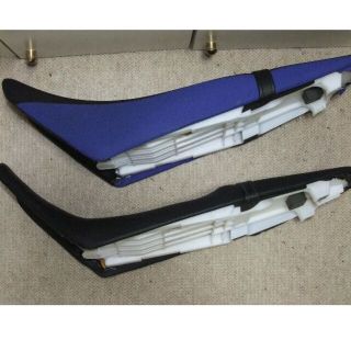 YAMAHA WR250X用シート２個セット(パーツ)