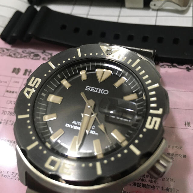 即日発送】 SEIKO ダイバーズ 純正ブレス付き セイコー 極美品！SBDY035 - 腕時計(アナログ) 