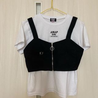 アナップキッズ(ANAP Kids)のANAP(Tシャツ/カットソー)