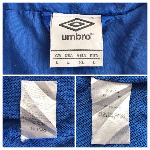 UMBRO(アンブロ)の佐山聡、様 メンズのジャケット/アウター(ナイロンジャケット)の商品写真