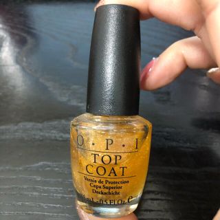 オーピーアイ(OPI)のopi glitter bit of music top coat(ネイルトップコート/ベースコート)